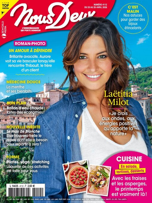 Cover image for Nous deux